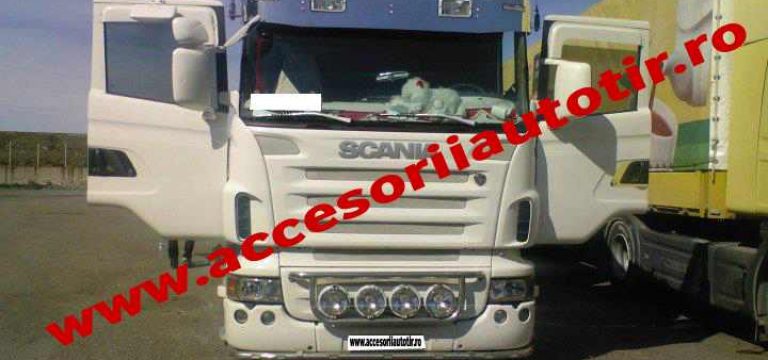 Bullbar Scania