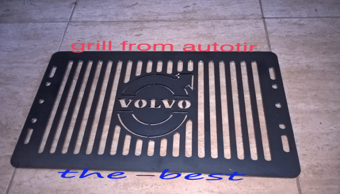 Gratar Inscriptionat Volvo